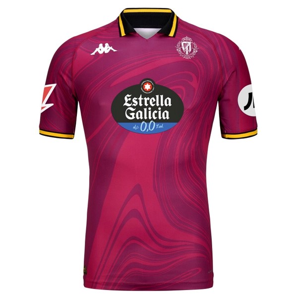 Tailandia Camiseta Real Valladolid Tercera equipo 2024-25